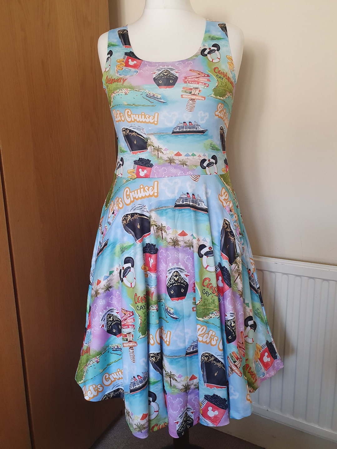 plus size disney skater dress Plus Size - Disney Nightmare Before Christmas Skater Dress