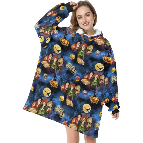 Horror hooded hotsell blanket
