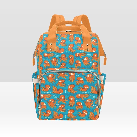 SEWBOO Diaper Tas Rugzak Grote Capaciteit Convertible Travel Backpack Waterdichte Babytas voor Moeder en Meisje, Ash Blue, M SEWBOO Diaper Tas Rugzak Grote Capaciteit Convertible Travel Backpack Waterdichte Babytas voor Moeder en Meisje, Ash Blue, M