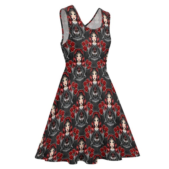 little red skater dress Pretty Little Thing Red Skater Dress Dresses Petite Cherry Red Corset Detail Micro Skater Dress