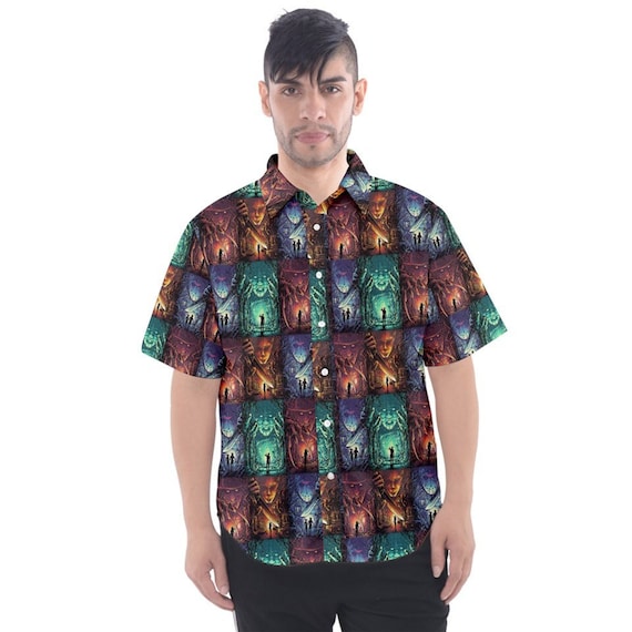 horror button ups