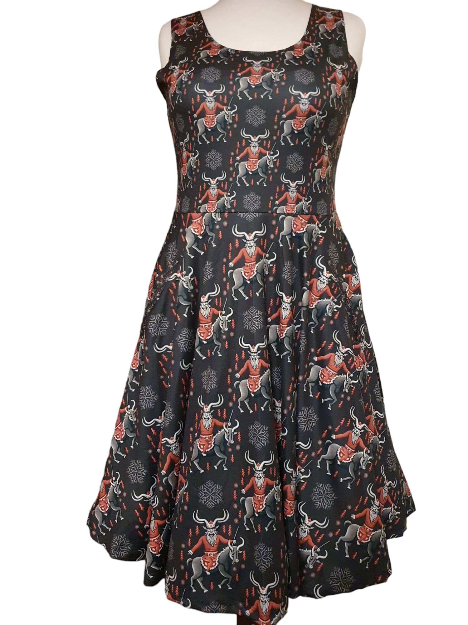 white christmas dresses Sourpuss Clothing - Night Walker Rosie