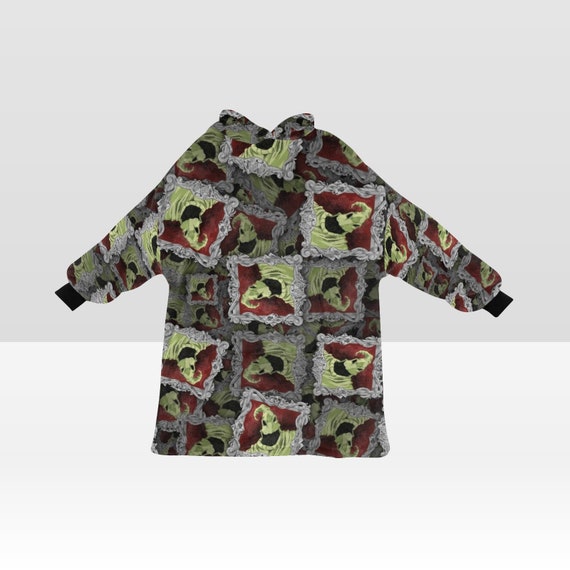 Oogie blanket hoodie clearance