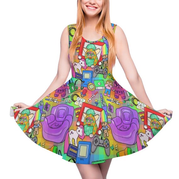 my little pony skater dress Twilight Sparkle My Little Pony Inspired Skater Dress Small
