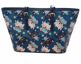 IN STOCK Large Lucky cat handbag shoulder Bag
