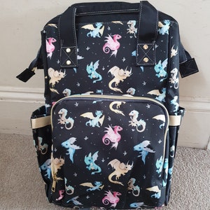 Dragon Alternative Baby Windel Windel Wickeltasche Familie Rucksack groß