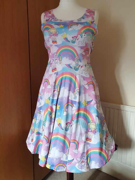 Girls Rainbow Friends Dress 