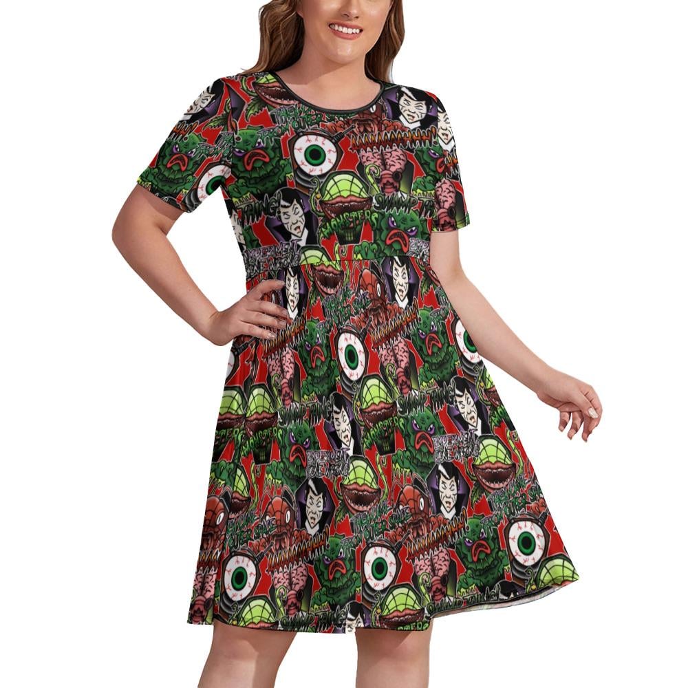 Creature Black Lagoon Dress - Etsy