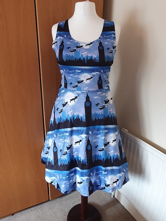 peter pan skater dress Disney Peter Pan Flying Scene Skater Dress