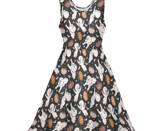 Ghost Dress, Spooky Dress, Pastel Goth Dress, Halloween Dress, Plus Size  Dress - Etsy