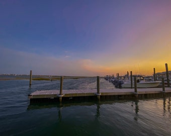 Carolina Sunset Colors