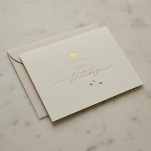 Carte de voeux joyeux anniversaire