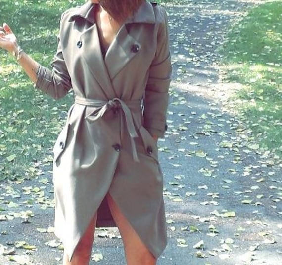 Long autumn jacket best sale