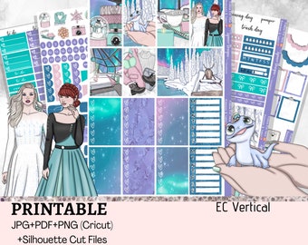 Erin Condren Printable Planner StickersHalloween Weekly Planner Sticker KitFunctional StickersDigital StickerCricut CutfileSilhouette