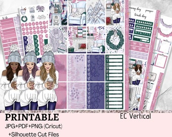 Erin Condren Printable Planner StickersHalloween Weekly Planner Sticker KitFunctional StickersDigital StickerCricut CutfileSilhouette