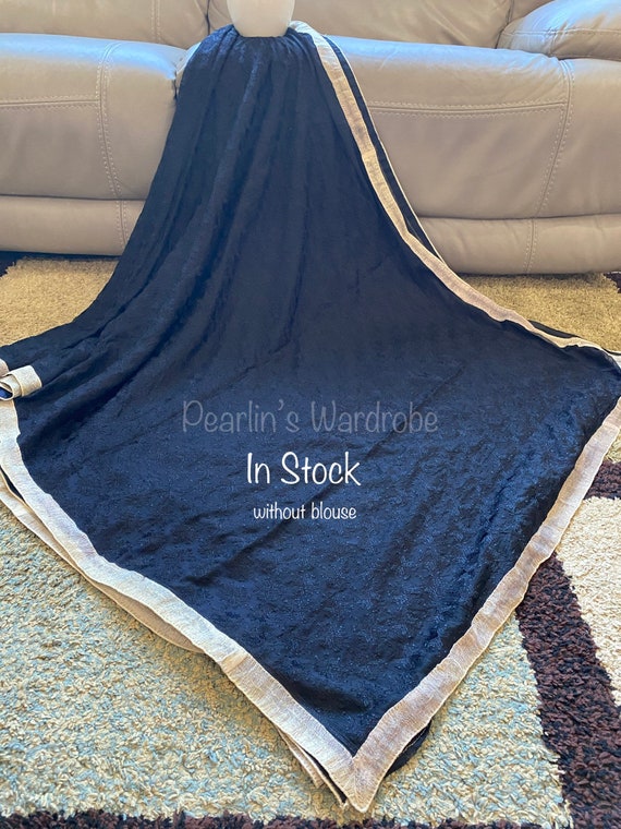 Phulkari Saree