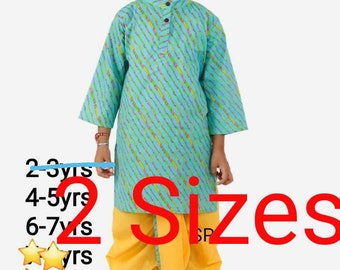 Kids Indian Outfit (Toddler Boys 2 piece Set)