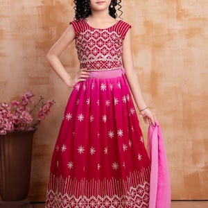 Kid’s Indian Partywear Lehenga Choli