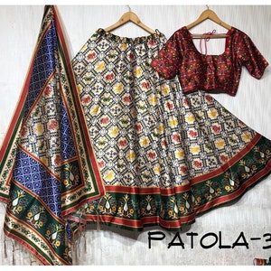 Patola Lehenga Choli