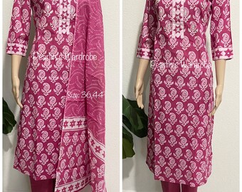Pure Cotton Indian Suit for Ladies