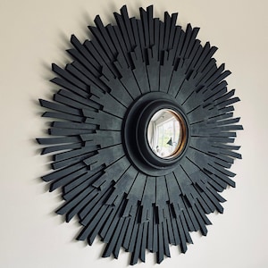 Grosvenor Hartley Interiors Vintage Inspired Sunburst Mirror