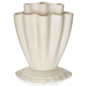 Rare 1940’s Fulham Pottery Coralie Pedestal Mantle Vase