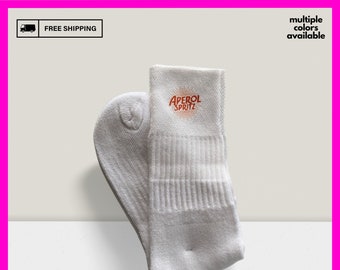 Aperol Spritz Socken Unisex für Aperol Lover