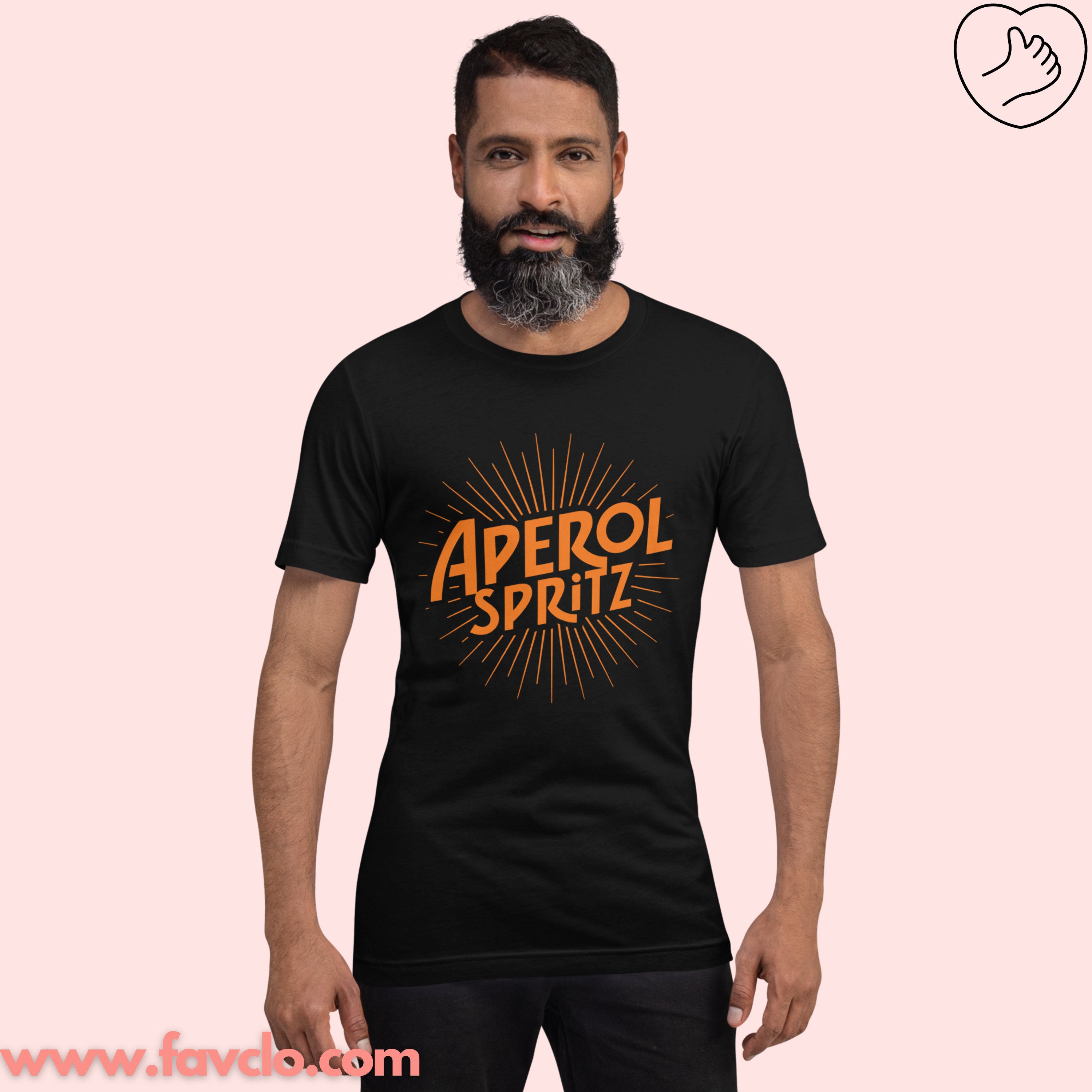 Maglietta Donna Aperol Spritz Team – Regalo Divertente Per Halloween, Compleanno, Natale, Taglia L, Rosa