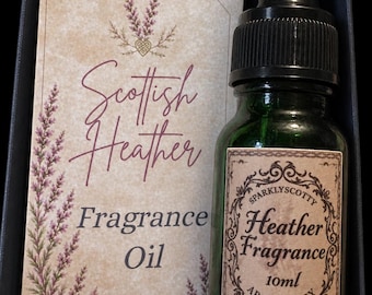 Heather Fragrance Oil from Scotland