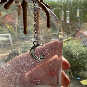Glow in the Dark Bottled Moonlight decorative potion bottle. *Customer Favourite!* ASMR Stress relief gift image 6