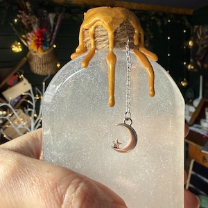 Glow in the Dark Bottled Moonlight decorative potion bottle. *Customer Favourite!* ASMR Stress relief gift image 2