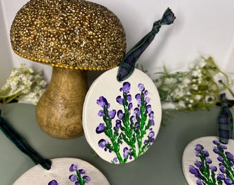 Scottish Heather Aromatherapy Diffuser with Fragrance Oil