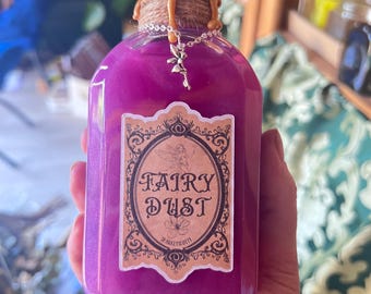 Fairydust Decorative Potion Bottle, Fairy gift