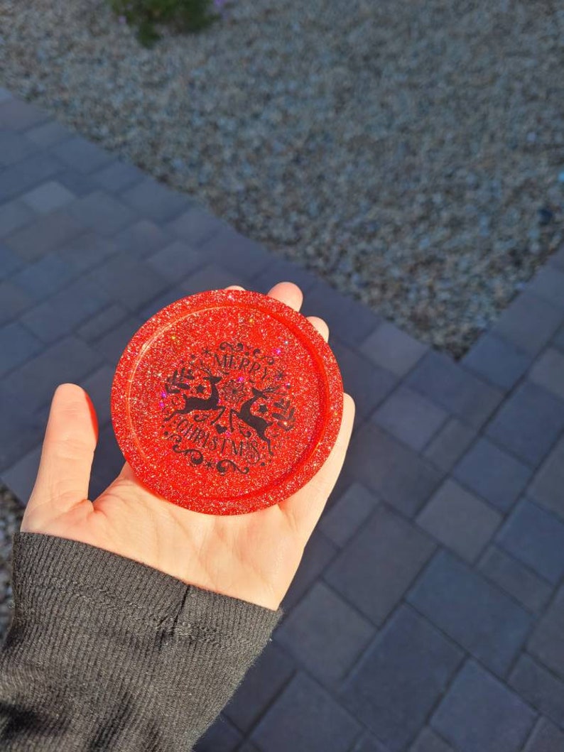 Merry Christmas Coaster