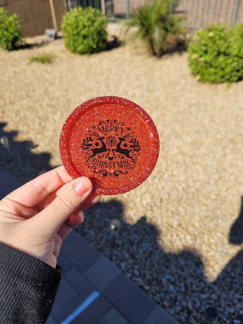 Merry Christmas Coaster