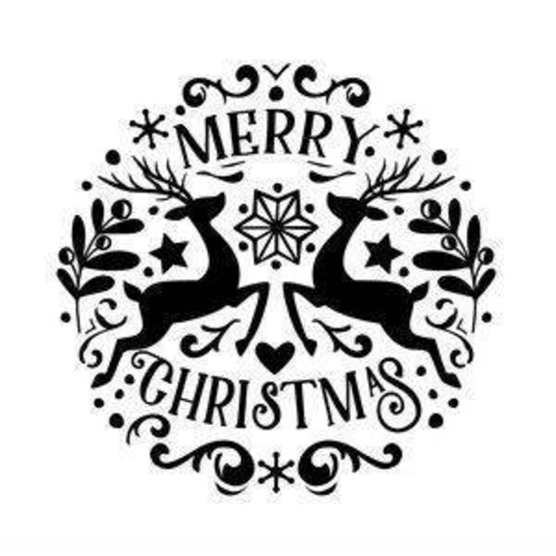 Merry Christmas Coaster