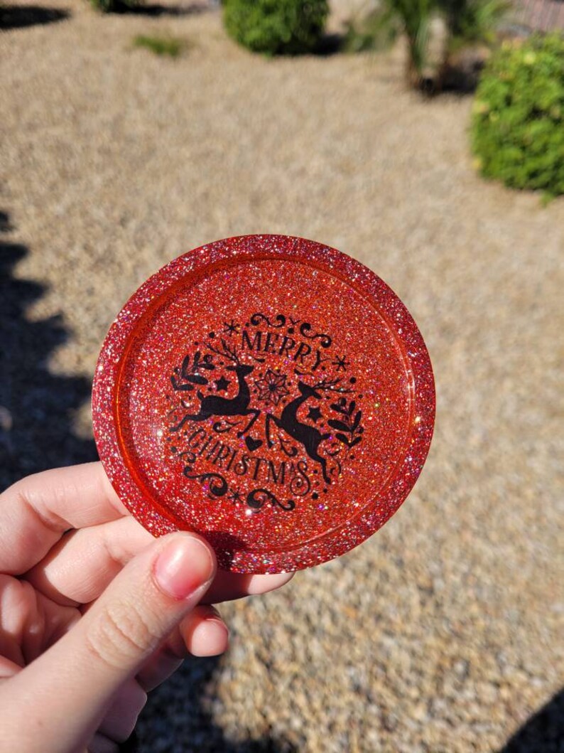 Merry Christmas Coaster