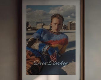 Drew Starkey Poster: Outer Banks Wall Art