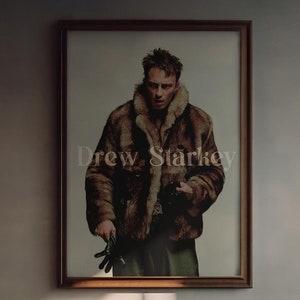 Drew Starkey Poster / Outer Banks Actor Poster / Room Decor Wall Art / Poster Gift / Rolled Poster