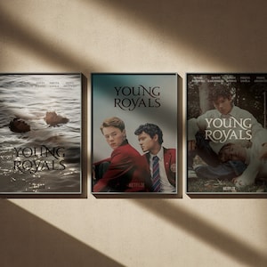 5 Young Royals Season 3 Digital Prints/ Young Royals Poster A3 size / Young Royals Art Print / Wall Art / Art Prints