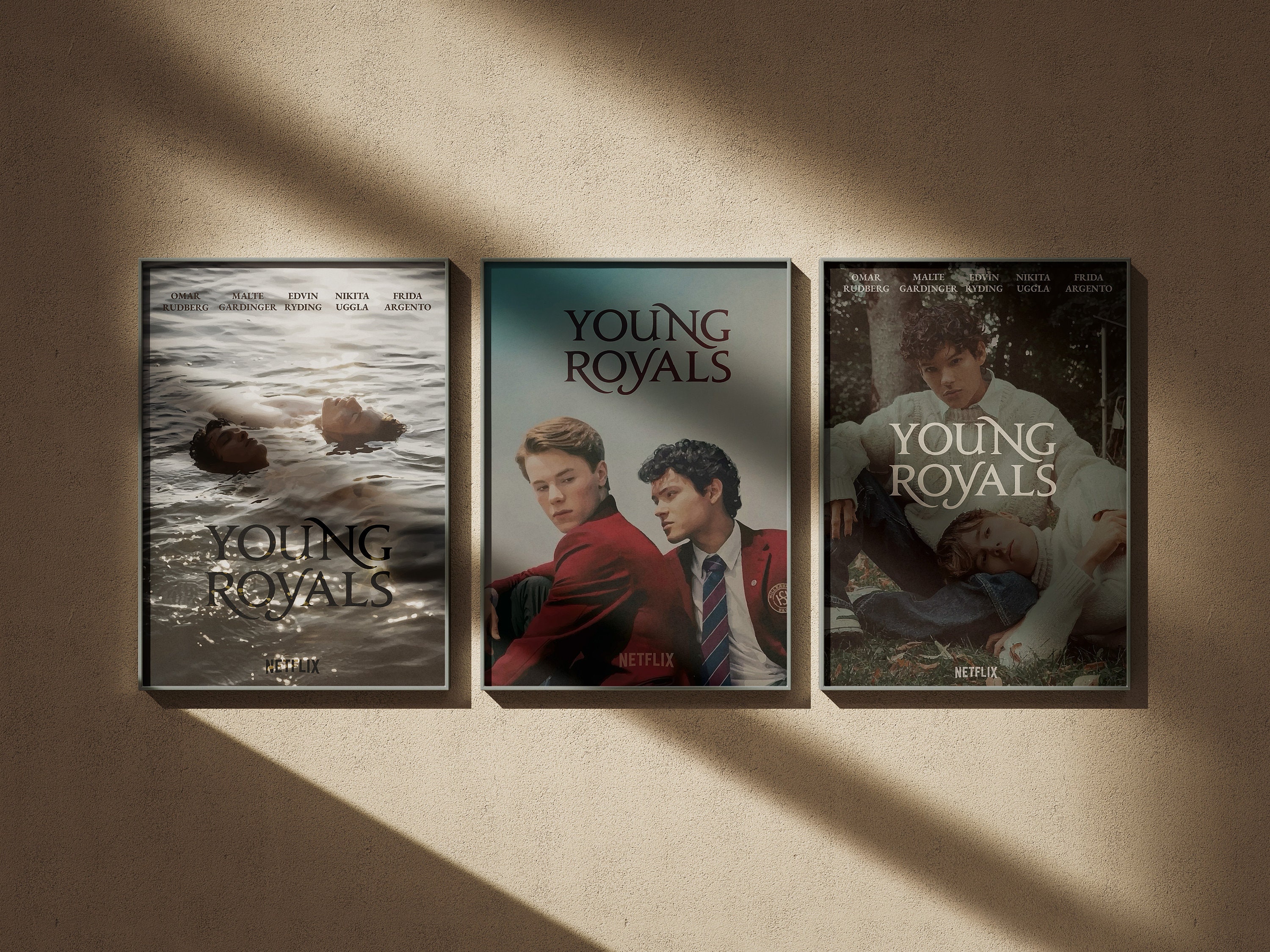 Young Royals Dvd