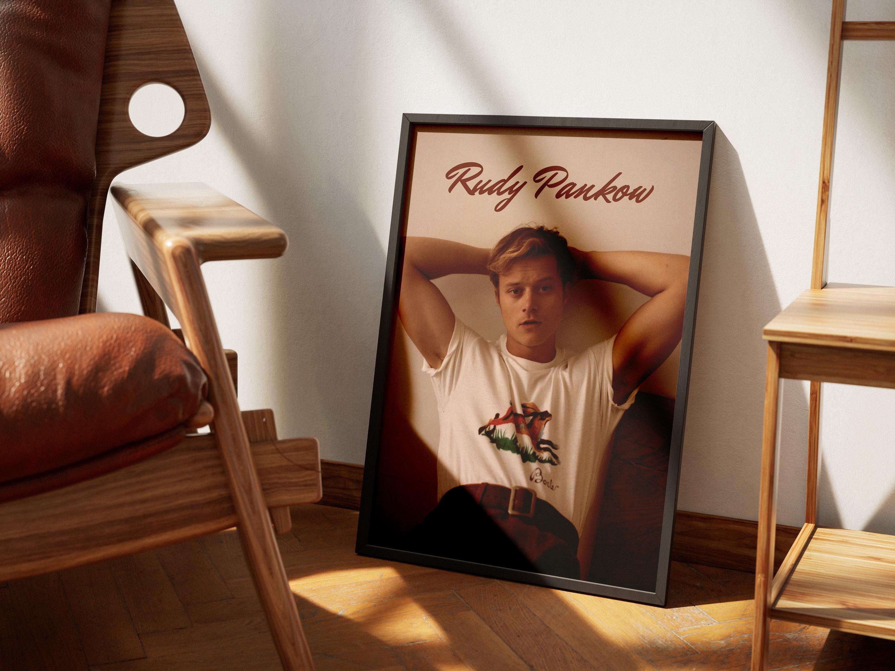 Rudy Pankow Cute Poster / Room Decor Wall Art / Poster Gift / Rolled Poster / Red Aesthetic / Outer Banks