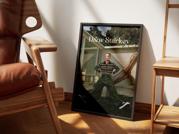Drew Starkey Green Poster / Room Decor Wall Art / Poster Gift / Rolled Poster / Outer Banks