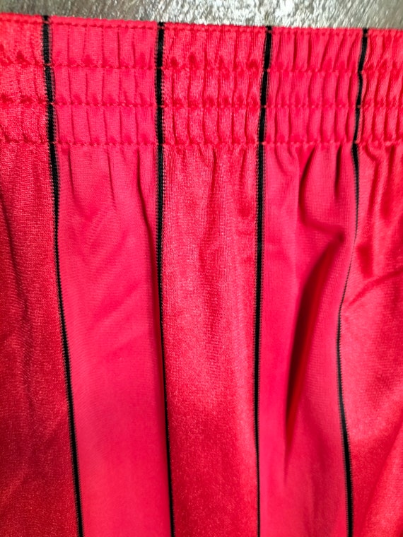 UNUSED 80's vintage unisex red shorts - 80's, whi… - image 9