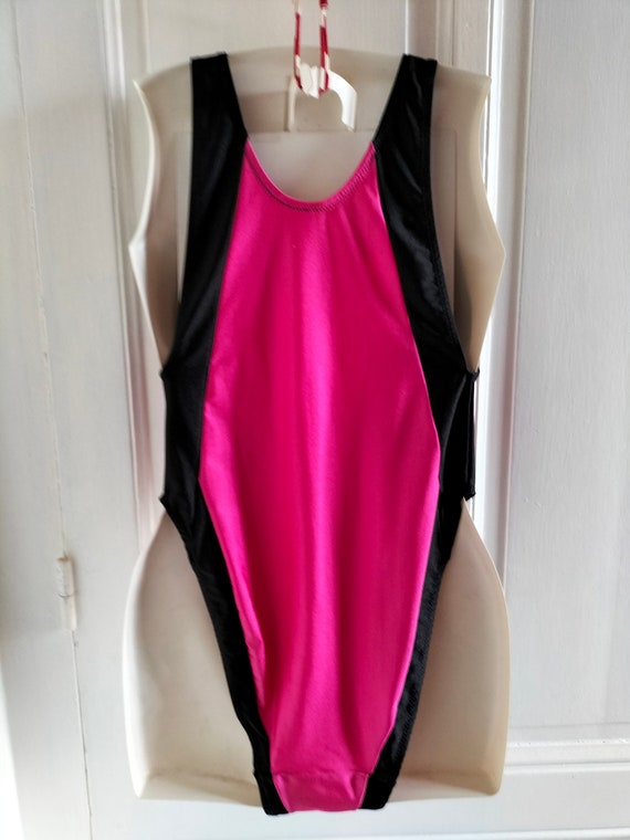 UNUSED WITH TAG Women's one-piece vintage bathing… - image 8