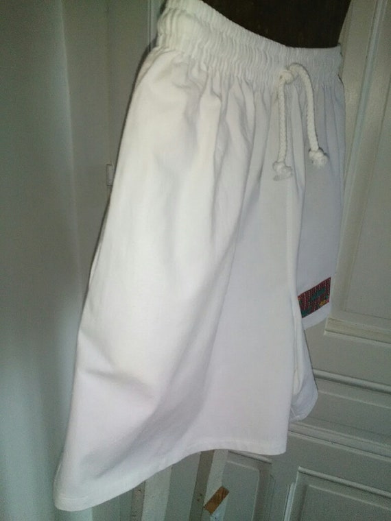 UNUSED 90's vintage white or black shorts - deads… - image 3