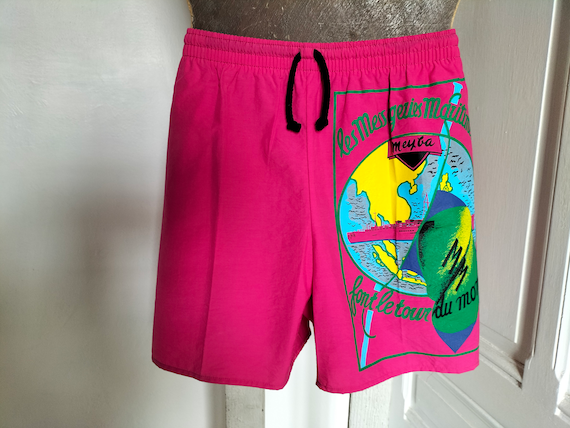 swimming nylon shorts