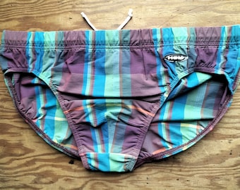 90's Vintage Men's Plus Size Swim Brief NEW WITH TAG Swim