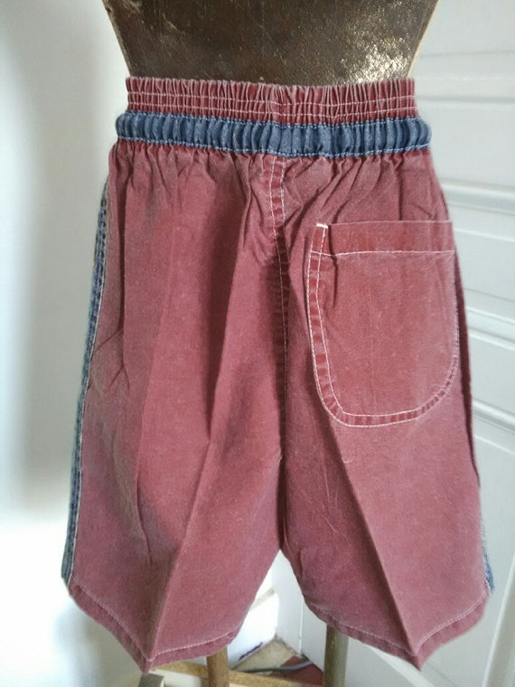 Vintage UNUSED boy or girl cotton bermuda shorts … - image 5