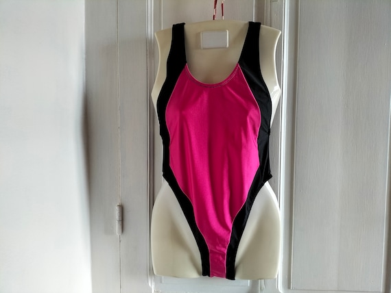 UNUSED WITH TAG Women's one-piece vintage bathing… - image 1